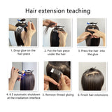 V Light Hair Extension Machine Kit