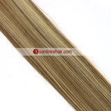 16-22Inches 50s 1g/s Pre Bonded Nail U Tip Remy Human Hair Extensions Straight M12/613# - VANLINKE HUMAN HAIR EXTENSIONS
