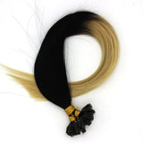 Wholesale  50s 1g/s Pre Bonded Nail U Tip Remy Human Hair Extensions Straight