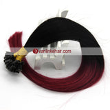 16-22Inches 50s 1g/s Pre Bonded Nail U Tip Remy Human Hair Extensions Straight T1B/Bug# - VANLINKE HUMAN HAIR EXTENSIONS