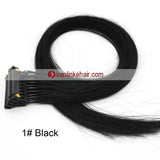6D Pre-bonded Remy Human Hair Extensions Straight 20" 0.5g/s 20gram 40Strands - VANLINKE HUMAN HAIR EXTENSIONS