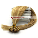 16-22Inches 50s 1g/s Pre Bonded Nail U Tip Remy Human Hair Extensions Straight M27/613# - VANLINKE HUMAN HAIR EXTENSIONS
