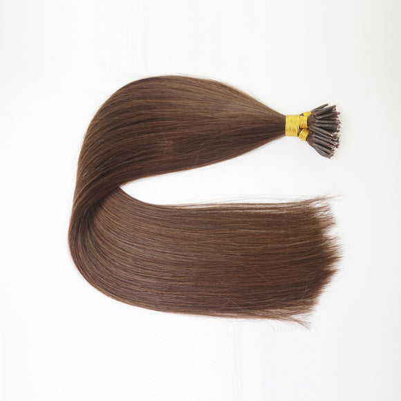22inch 1g/s 50strands Nano ring Tip Remy Human Hair Extensions Straight