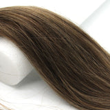 16Inches 50s 1g/s Pre Bonded Keratin  Stick I Tip Human Hair Extensions Straight