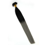 Wholesale  50s 1g/s Pre Bonded Nail U Tip Remy Human Hair Extensions Straight