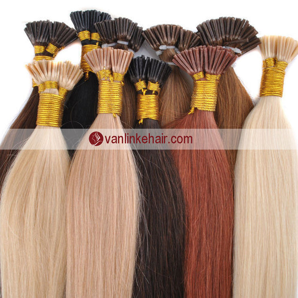 I TIP HUMAN HAIR EXTENSIONS