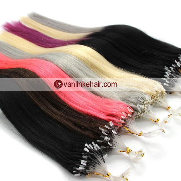 MICRO LOOP HUMAN HAIR EXTENSIONS