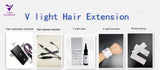 V Light Hair Extension Machine Kit