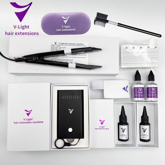 V Light Hair Extension Machine Kit