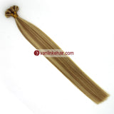 16-22Inches 50s 1g/s Pre Bonded Nail U Tip Remy Human Hair Extensions Straight M27/613# - VANLINKE HUMAN HAIR EXTENSIONS