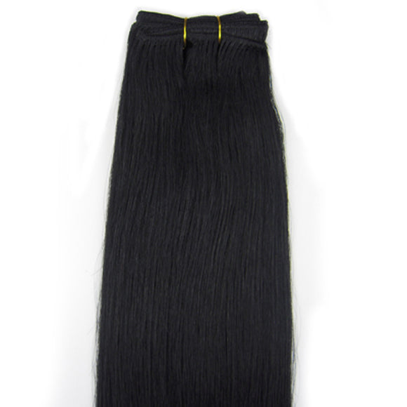 Customize 20inch 100g Human Hair Extensions Weft Silky Straight
