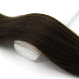 16Inches 50s 1g/s Pre Bonded Keratin  Stick I Tip Human Hair Extensions Straight