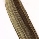 16Inches 50s 1g/s Pre Bonded Keratin  Stick I Tip Human Hair Extensions Straight