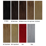 26/28 inches Clips on/in Remy Human Hair Extensions 120g/set Silky Straight