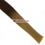 16-22Inches 50s 1g/s Pre Bonded Nail U Tip Remy Human Hair Extensions Straight T6/20# - VANLINKE HUMAN HAIR EXTENSIONS