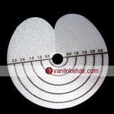 Single Hole Spacer Template for Fusion Human Hair and Feather Extensions and I Tip - VANLINKE HUMAN HAIR EXTENSIONS