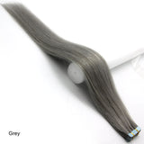 Wholesale  PU Seamless Skin Tape In Weft Human Hair Extensions Straight 20pcs