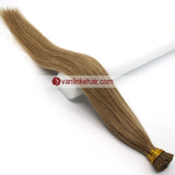 16-20Inches 100s Keratin Stick I Tip Human Hair Extensions Straight Dark Honey Blonde(#16) - VANLINKE HUMAN HAIR EXTENSIONS