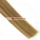 16-22Inches 50s 1g/s Pre Bonded Nail U Tip Remy Human Hair Extensions Straight M27/613# - VANLINKE HUMAN HAIR EXTENSIONS