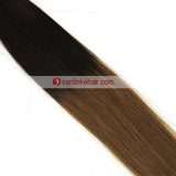 16-22Inches 50s 1g/s Pre Bonded Nail U Tip Remy Human Hair Extensions Straight T2/12# - VANLINKE HUMAN HAIR EXTENSIONS