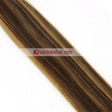 16-22Inches 50s 1g/s Pre Bonded Nail U Tip Remy Human Hair Extensions Straight M4/27# - VANLINKE HUMAN HAIR EXTENSIONS