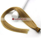 16-24Inches 100s Keratin Stick I Tip Human Hair Extensions Straight Blonde(24#) - VANLINKE HUMAN HAIR EXTENSIONS