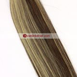 16-22Inches 50s 1g/s Pre Bonded Nail U Tip Remy Human Hair Extensions Straight M4/613# - VANLINKE HUMAN HAIR EXTENSIONS
