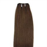 Customize 20inch 100g Human Hair Extensions Weft Silky Straight