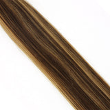 16Inches 50s 1g/s Pre Bonded Keratin  Stick I Tip Human Hair Extensions Straight