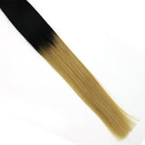 16Inches 50s 1g/s Pre Bonded Keratin  Stick I Tip Human Hair Extensions Straight