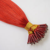 20inch 1g/s 50strands Nano ring Tip Remy Human Hair Extensions Straight