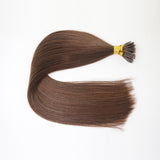 24inch 1g/s 50strands Nano ring Tip Remy Human Hair Extensions Straight
