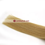 16-24Inches 100s Keratin Stick I Tip Human Hair Extensions Straight Blonde(24#) - VANLINKE HUMAN HAIR EXTENSIONS