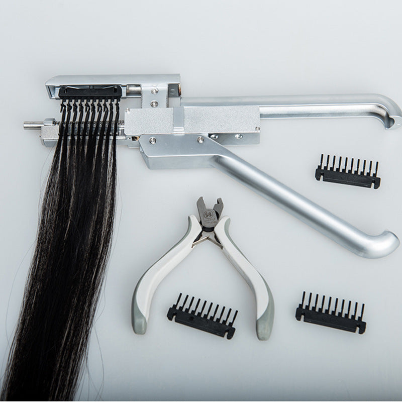 Machine For Extensions 6D-1 Hair Extension Machine – VANLINKE HUMAN HAIR EXTENSIONS