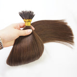 14inch 0.8g/s 50strands Nano ring Tip Remy Human Hair Extensions Straight