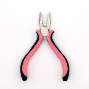 1PCS 3 Holes Mini Plier For Micro Nano Ring Hair Extensions opener and Removal Tool