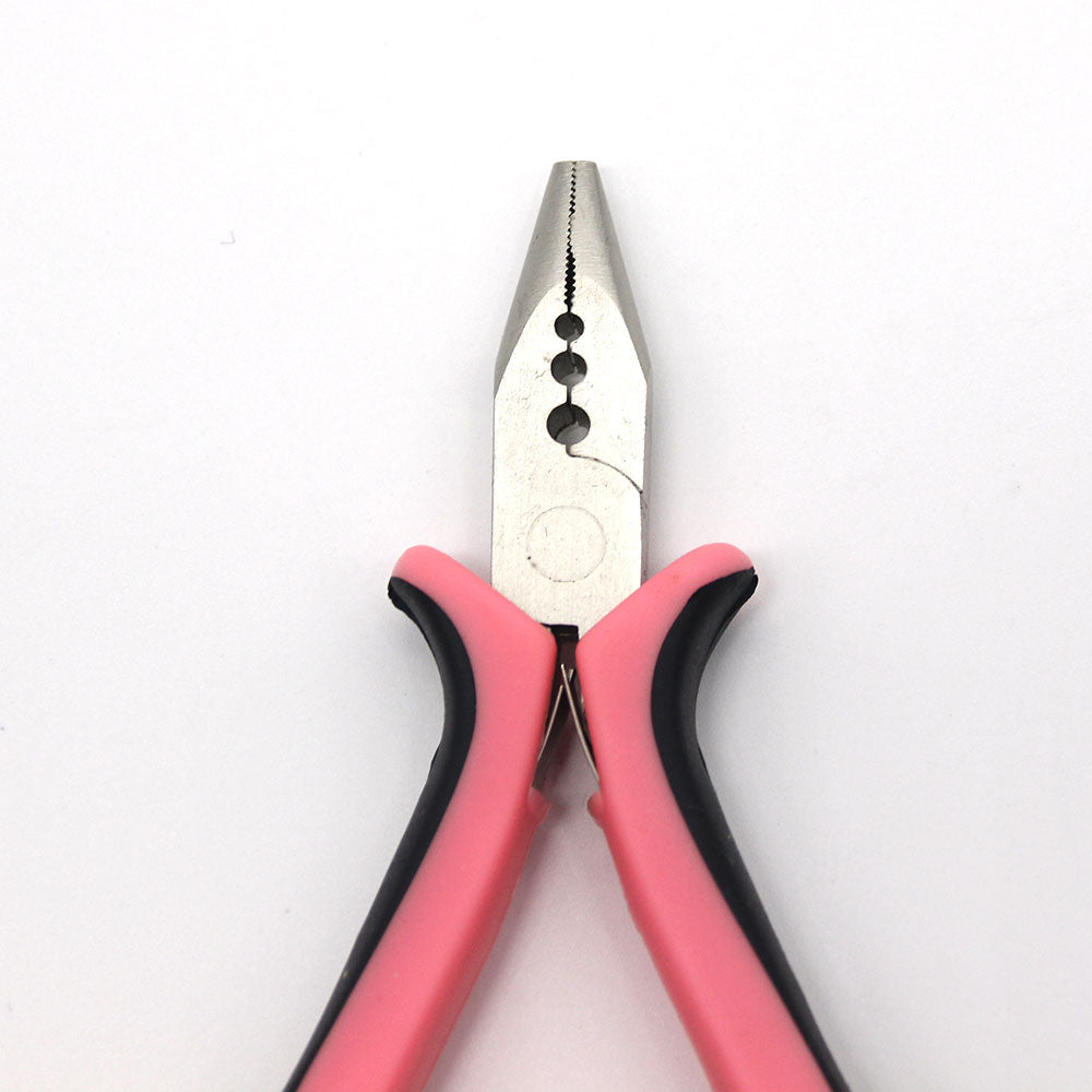 U-shape Plier Fusion Bond Crusher Tool for Keratin Hair Extensions