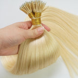 22inch 1g/s 50strands Nano ring Tip Remy Human Hair Extensions Straight