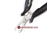 U-shape Plier Fusion Bond Crusher Tool for Keratin Hair Extensions - VANLINKE HUMAN HAIR EXTENSIONS