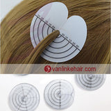 Single Hole Spacer Template for Fusion Human Hair and Feather Extensions and I Tip - VANLINKE HUMAN HAIR EXTENSIONS