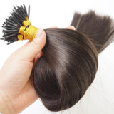 22inch 1g/s 50strands Nano ring Tip Remy Human Hair Extensions Straight