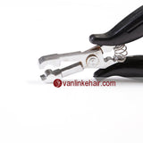U-shape Plier Fusion Bond Crusher Tool for Keratin Hair Extensions - VANLINKE HUMAN HAIR EXTENSIONS