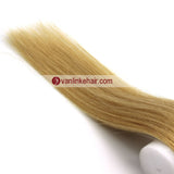 16-26inches 100s Easy Loop/Micro Ring Beads Tip Remy Human Hair Extensions Straight Blonde(#24) - VANLINKE HUMAN HAIR EXTENSIONS