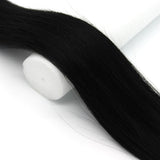 16Inches 50s 1g/s Pre Bonded Keratin  Stick I Tip Human Hair Extensions Straight