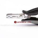U-shape Plier Fusion Bond Crusher Tool for Keratin Hair Extensions - VANLINKE HUMAN HAIR EXTENSIONS