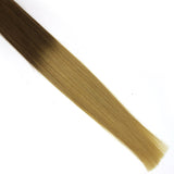 16Inches 50s 1g/s Pre Bonded Keratin  Stick I Tip Human Hair Extensions Straight