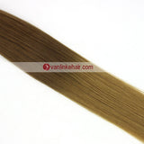 16-22Inches 50s 1g/s Pre Bonded Nail U Tip Remy Human Hair Extensions Straight T12/20# - VANLINKE HUMAN HAIR EXTENSIONS