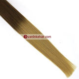 16-22Inches 50s 1g/s Pre Bonded Nail U Tip Remy Human Hair Extensions Straight T12/613# - VANLINKE HUMAN HAIR EXTENSIONS