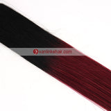 16-22Inches 50s 1g/s Pre Bonded Nail U Tip Remy Human Hair Extensions Straight T1B/Bug# - VANLINKE HUMAN HAIR EXTENSIONS