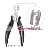 U-shape Plier Fusion Bond Crusher Tool for Keratin Hair Extensions - VANLINKE HUMAN HAIR EXTENSIONS